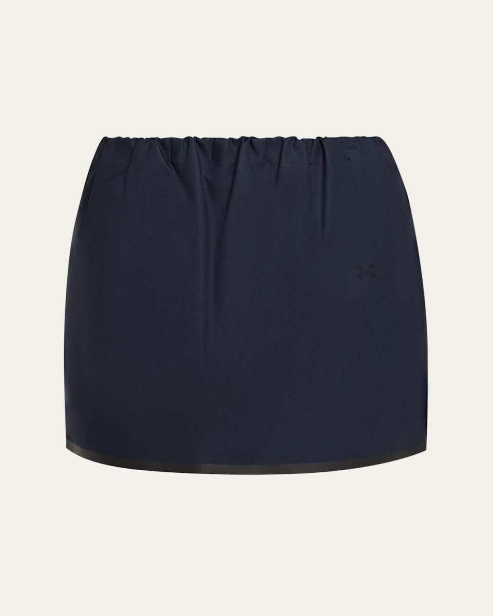 Cotton Mini Skirt